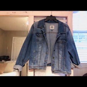 Size XL Jean Jacket
